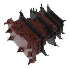 Chinese Statue Miniature Bonsai Accessories Fairy Garden Building Sculpture