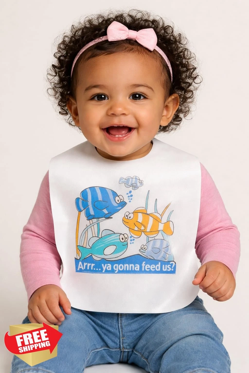 Sandhill Tools Disposable Kids Bibs, 10.5"x14.5", Crum Pocket