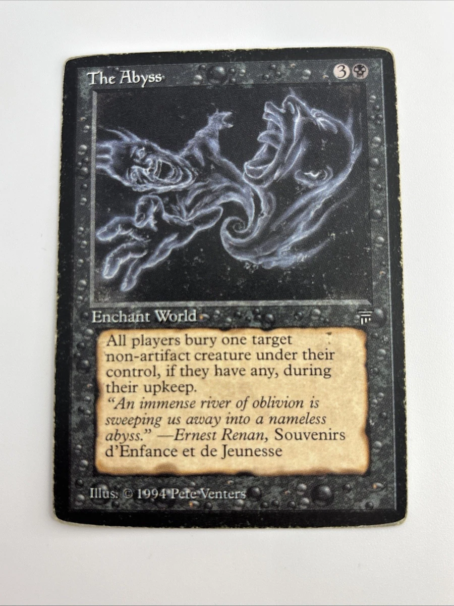The Abyss Mtg for sale | eBay