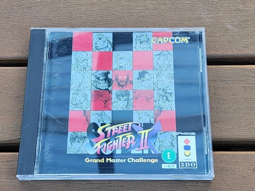 Super Street Fighter 2X Grand Master Challenge 3DO Panasonic 