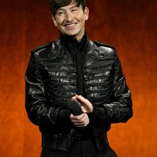 Alexander McQueen Napoleon Leather Jacket