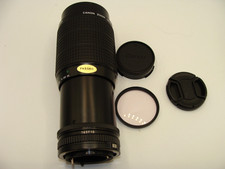 Canon FD 75-200mm f/4.5 Zoom Lens – Excellent+ Condition – S/N 163710