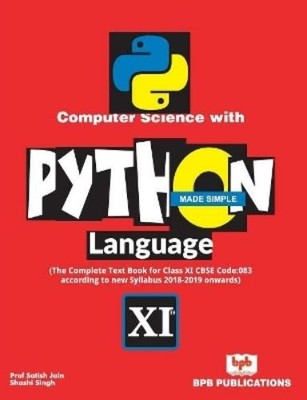 Satish Singh Shashi  Computer Science With Python Lan (Taschenbuch) (US IMPORT)