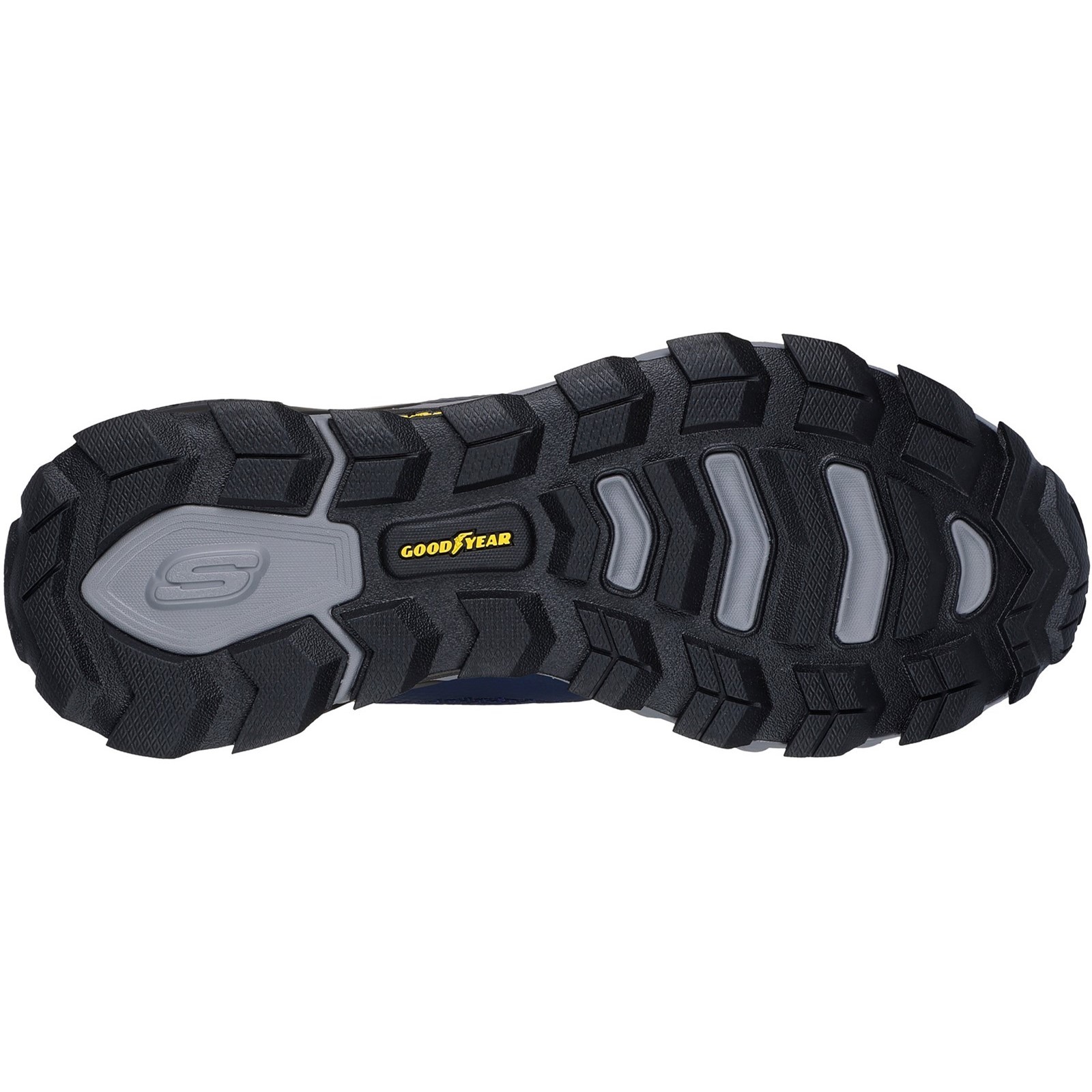 Skechers Max Protect Assembly Mens Hiking Shoes Lace image 7