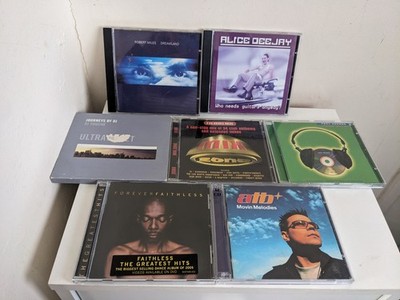 Bundle of 7 Dance Cds Faithless, Robert Miles, ATB, Mix Zone Anthems