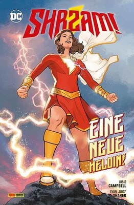 Shazam! - Eine neue Heldin  SC  DC Comic