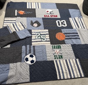 Pottery Barn Kids Full Size Quilt