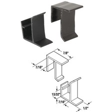 Prime-Line Top Bottom Screen Retainer Clips 4 Sets PL7765 PRIME-LINE PL7765