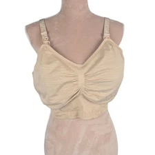 Kindred Bravely Sublime Hands Free Nursing Pumping Bra Size XXL