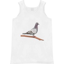 'Pigeon on a Branch' Adult Vest / Tank Top AV048047