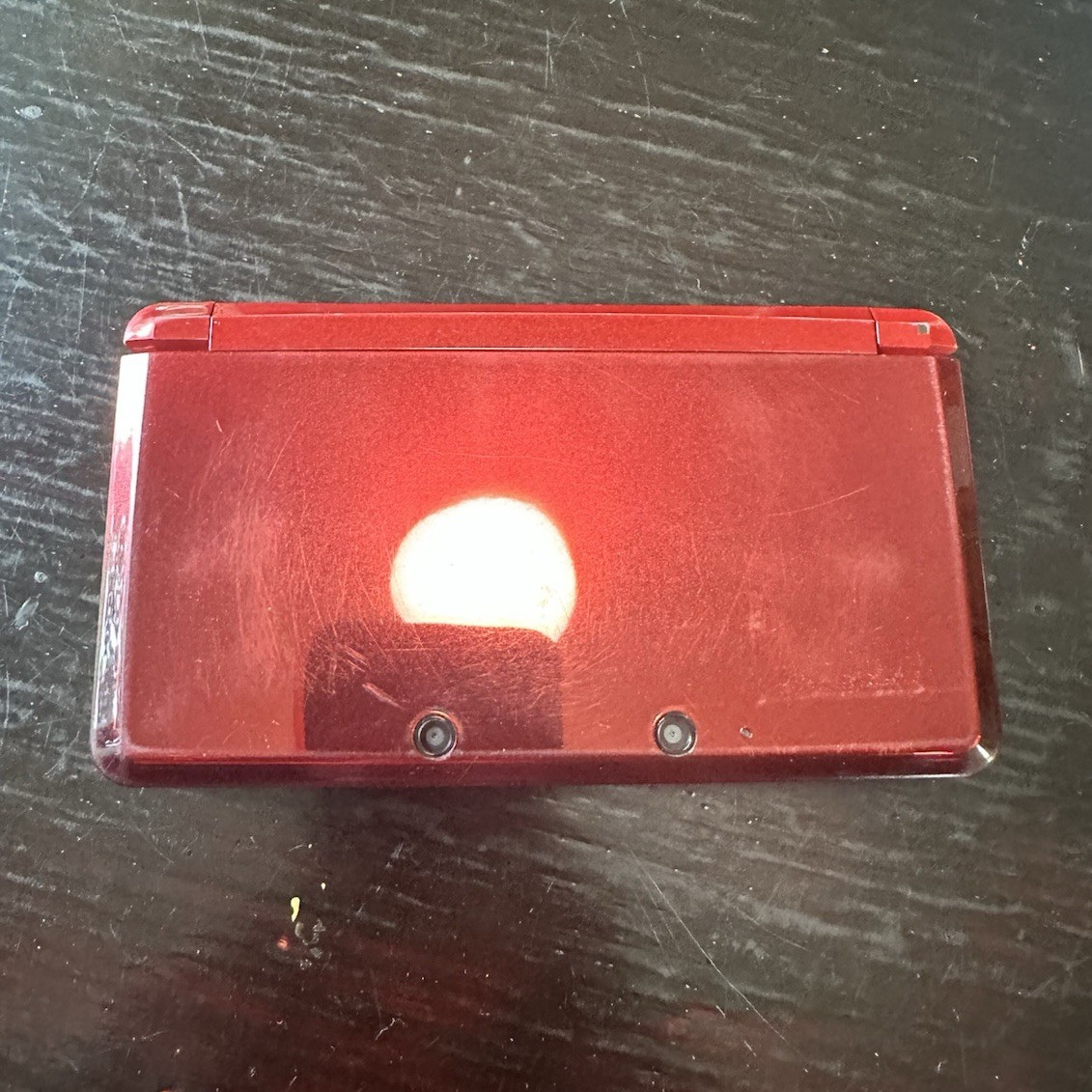 Nintendo 3DS Red Handheld System