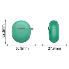 Lightweight Silicone Case for Pixel Buds 2A 2025 Designed for Protection