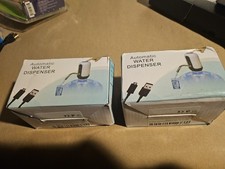 Interruptor de botella USB bomba dispensadora de agua eléctrica universal automática 2 - JUEGO DE 2