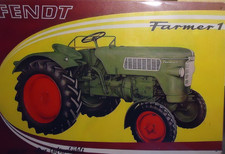 FENDT  TRAKTOR BULLDOG  .... -   Blechschild Retro 20 x 30 cm