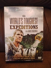 Discovery Channel World's Toughest Expeditions James Cracknell 3 Disc DVD Set...