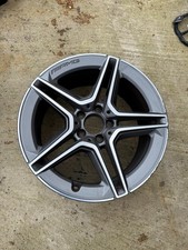 18 Zoll Alufelge 8.5Jx18 ET49 Felge 1x Mercedes W205 S205 C43 AMG A2054019600