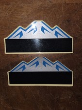 Pair Of Reflective 4 Mountain Decals Vintage 4x4 Jeep Stickers Pair Of Reflective 4 Mountain Decals Vintage 4x4 Jeep Stickers