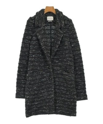 MARANT ETOILE Coats (Other) BlackxWhitexPurple(Patterned) 2200577581010