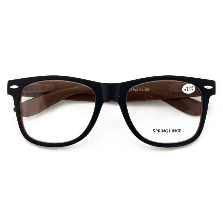 XL Extra Large Reading Glasses - Wide Fitment - High Power 