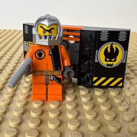 LEGO Agents: Break Jaw + Panel, GUN, agt003, 8633, SPEEDBOAT RESCUE, 2008