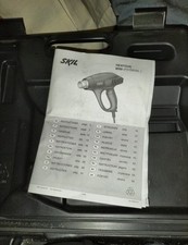 PISTOLA ARIA CALDA SKILpistola aria calda