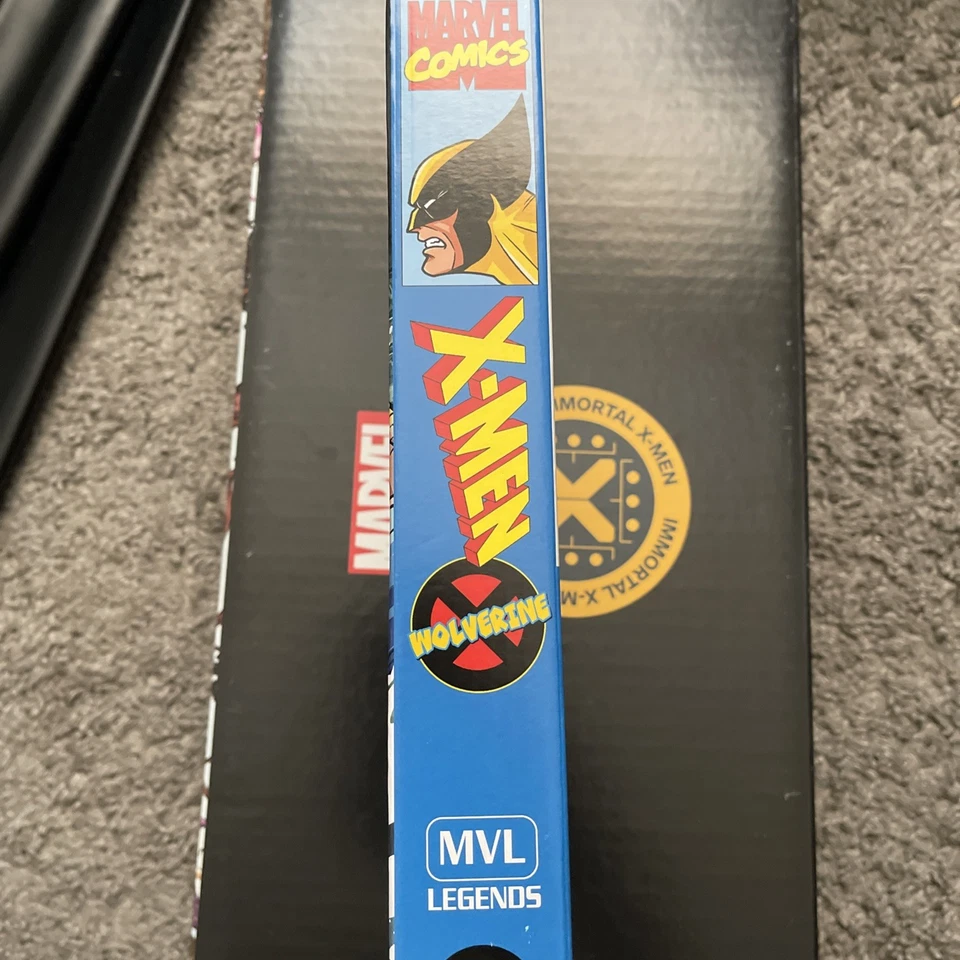 Marvel Legends 6” Wolverine Action Figure VHS Hasbro X-Men Animated Series NEW - Image 2 of 3