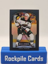 2020-21 Upper Deck Allure - Zach Parise #53 Black Rainbow
