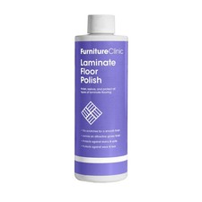 Laminate Floor Polish - Polishes to a Glossy Sheen - 500 ml (Pack of 1) 