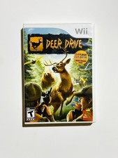 Deer Drive (Nintendo Wii, 2009) Complete & Tested