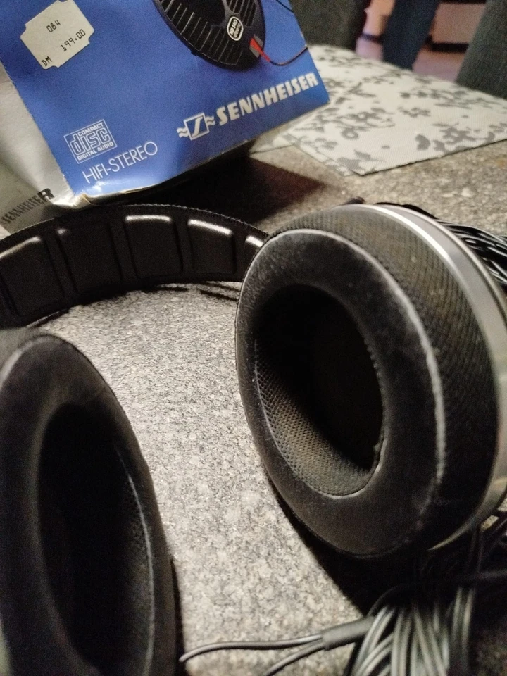 Sennheiser HD 540 Reference - Kopfhörer Headphones - Sammlerstück - Bild 4 von 4