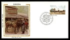 Mayfairstamps Ireland FDC 1979 Horses and Wagon Baile Atha Cliath First Day Cove