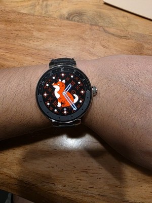 Louis Vuitton Tambour Horizon V2 Smartwatch | QA050 | Full-Set ohne Originalband