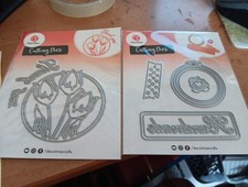 SALE 2X CUTTING DIES FOR SCRAPBOOKING NEW  SALEBOX1285 