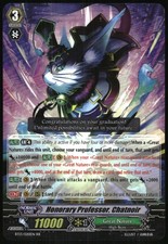 CardFight!! Vanguard - Honorary Professor, Chatnoir 2014 BT13/020EN RR