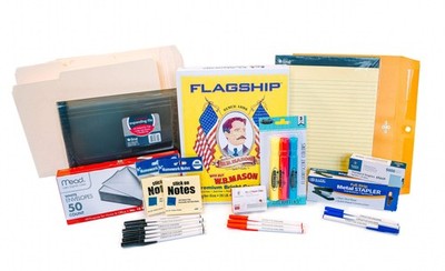 School Supply Boxes | Complete Office Kit | Filing, Mailing & Organization Suppl