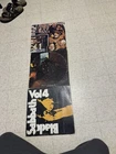 Van Halen Black Sabbath Vol 4 LP Vinyl Warner Bros. Records Hard Rock Lot of 3