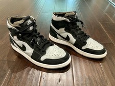 Nike Air Jordan 1 High Zoom CMFT mens size 11.5 Black Light Smoke Grey Sneakers!