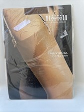 Wolford Individual Stockings Size Small Carmel Color