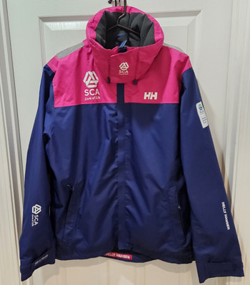 HELLY HANSEN Tech 2014-15 SCA Ocean Racing Team Sailing Hooded Jacket Adult 2XL