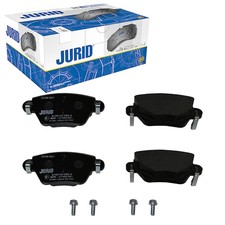 JURID BREMSBELÄGE HINTEN passend für FORD MONDEO JAGUAR S-TYPE X-TYPE XJ | 57301