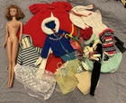 Vtg 1960s Mattel Barbie Midge Doll Accessories & Clothes Good To repair Lot