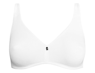 Triumph bra without underwire body make up cotton touch N 70B white New