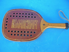 Raqueta de paleta vintage PT-90 Marcraft respaldada por US Pb. Asociación