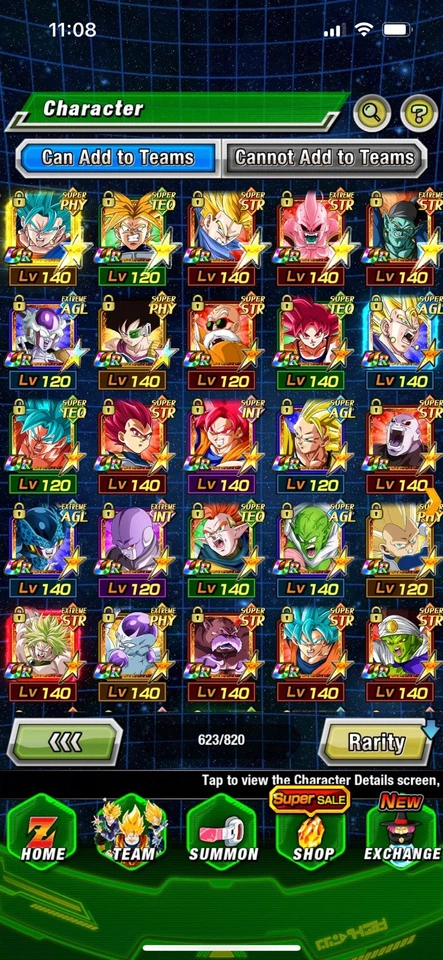 Dokkan Battle Global Beast Account 38 LR + Recent LR Broly Full Potential 100% - Image 4 of 4