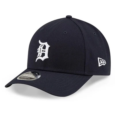 New Era 9FORTY M-Crown Cap Team MLB Detroit Tigers dark navy Snapback Baseball