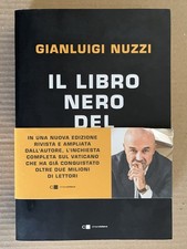 Gianluigi Nuzzi - IL LIBRO NERO DEL VATICANO - Chiarelettere 2020 autografato