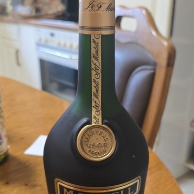 Martell VSOP Cognac Flasche Appellation Cognac Contrôlée 30,1 40%