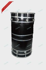 Black Dhol New Indian Best Sound musical Instrument Dhol with bag