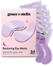 Retinol Under Eye Patches for Puffy Eyes and Dark Circles - Restoring Gel Und...