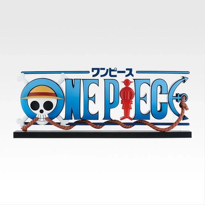 一番くじ ONE PIECE THE GIGANT NAME One Piece Dramatic Memories ONE PIECE THE GIGANT NAME Logo Figure